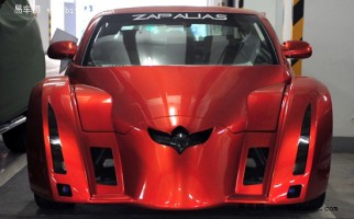 2011上海車展搶先探館 新款Alias跑車曝光