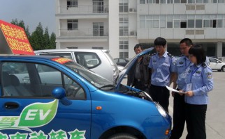 亳州市首輛新能源汽車在蒙城車管所入戶平【圖】