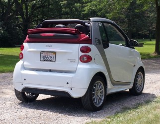 電動汽車又添新丁：2013款Smart電動敞篷車