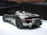 2013法蘭克福車展 保時捷918spyder混動超級跑車概念車 (10圖)