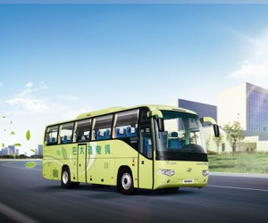 [2013中國(guó)年度綠色汽車(chē)]海格純電動(dòng)客車(chē)