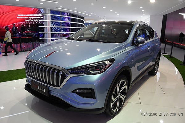 定位緊湊型電動(dòng)SUV 紅旗E-HS3年底上市