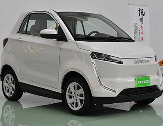 大乘汽車E20電動小汽車 預(yù)計明年1月上市