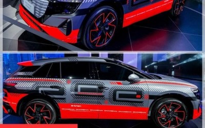 e-tron家族新成員——上汽上汽奧迪Q5etron即將到來！