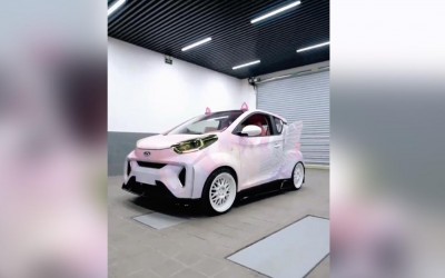 奇瑞小螞蟻改裝版車(chē)型11月13日亮相