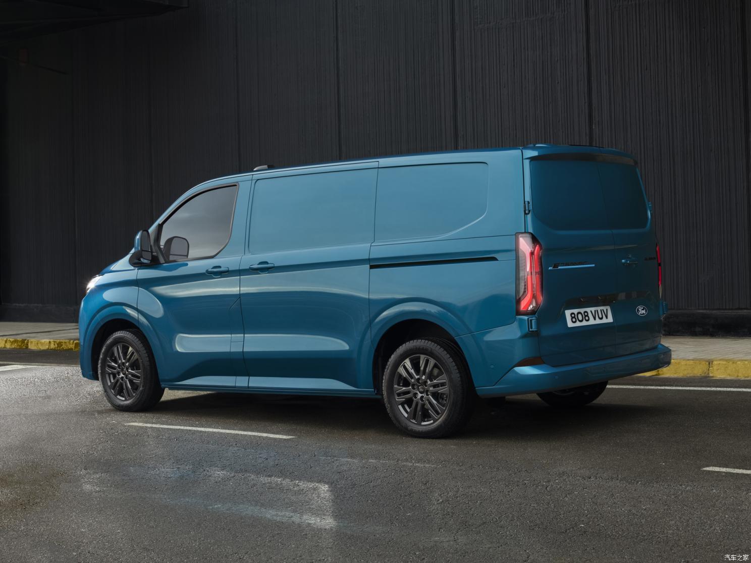福特(進(jìn)口) 全順新能源(海外) 2023款 E-Transit Custom