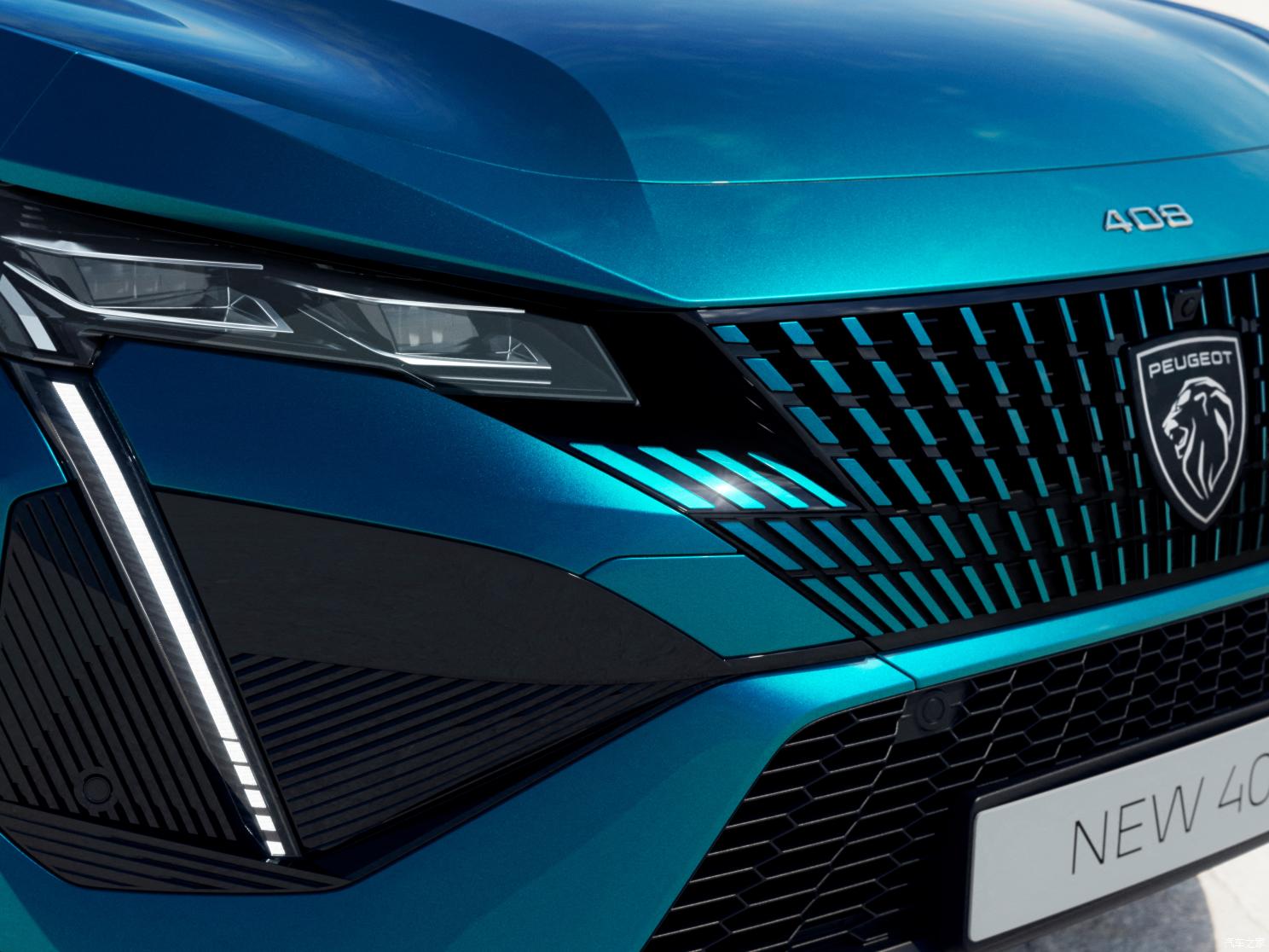 標致(進口) 標致408(海外) 2023款 GT