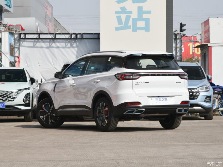 奇瑞汽車 瑞虎7 PLUS新能源 2023款 1.5T PHEV 智遠(yuǎn)型