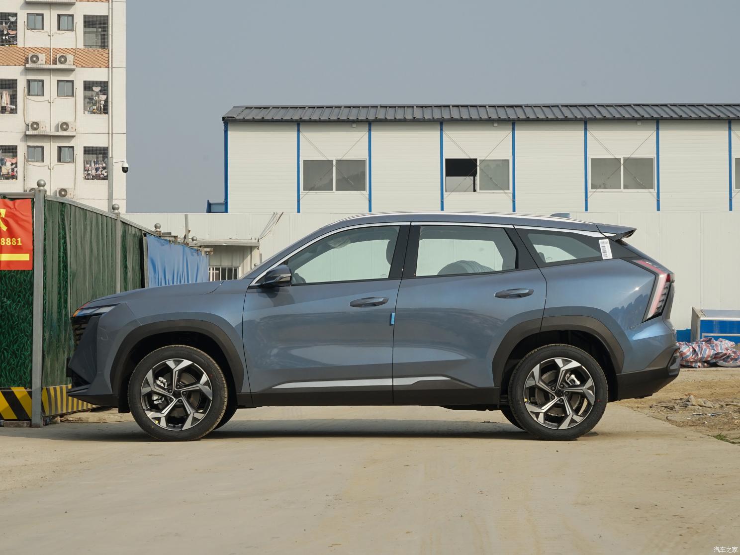 吉利汽車 博越L 2023款 1.5TD DCT尊貴型