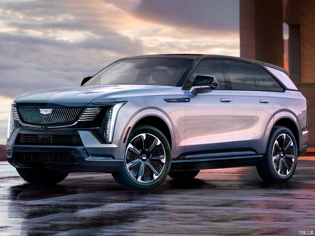 凱迪拉克(進(jìn)口) 凱雷德ESCALADE IQ 2023款 試裝車