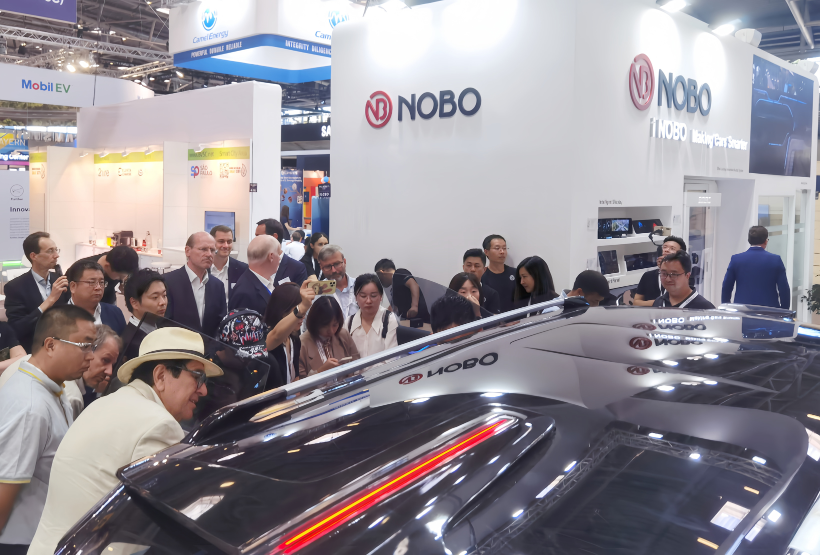 諾博汽車亮相IAA慕尼黑國際車展，iNest智巢3.0智能座艙全球首發(fā)