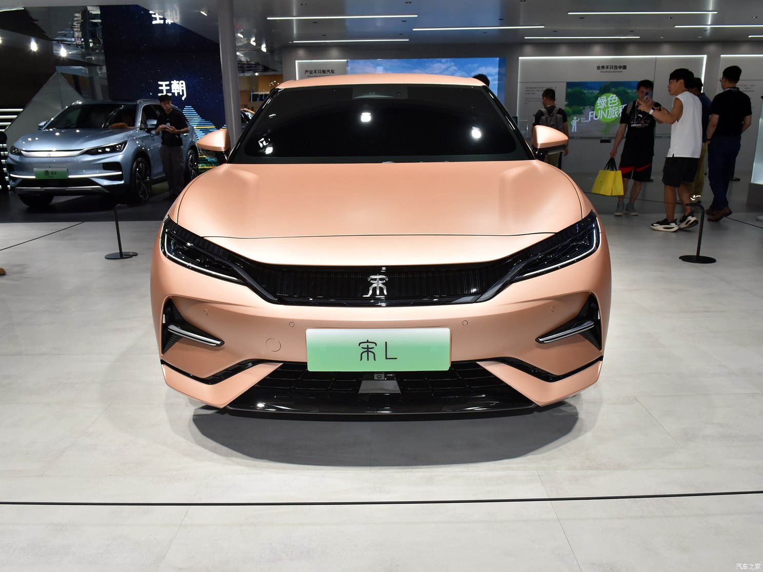 比亞迪 宋L 2023款 基本型
