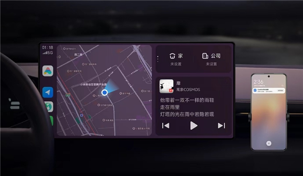 覆蓋車輛將超2600萬(wàn)臺(tái)！小米CarWith啟動(dòng)車型適配兼容測(cè)試