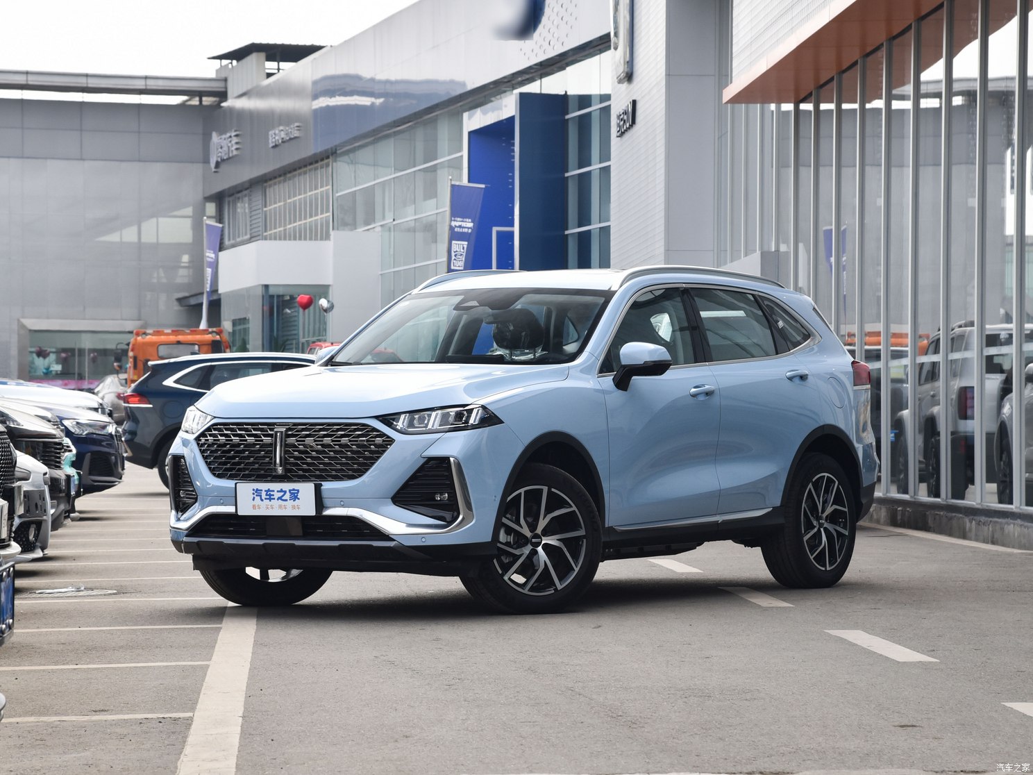長(zhǎng)城汽車 魏牌 拿鐵DHT-PHEV 2022款 1.5T 兩驅(qū)超大杯