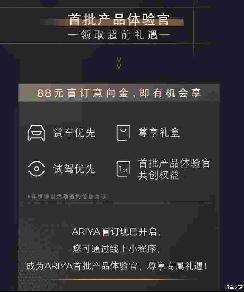 純電平臺(tái)打造 東風(fēng)日產(chǎn)Ariya開(kāi)啟盲訂