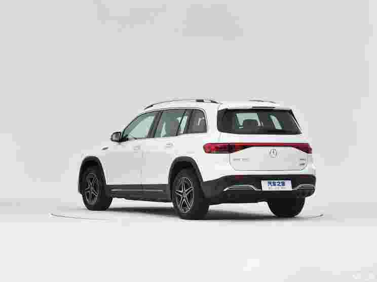 北京奔馳 奔馳EQB 2022款 EQB 350 4MATIC 首發(fā)特別版