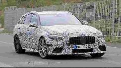 聽那4缸的聲浪 AMG C 63旅行版最新諜照
