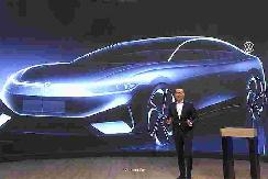 大眾發(fā)布ID. AERO概念車預(yù)告圖，車長5米，定位為中大型高端轎車