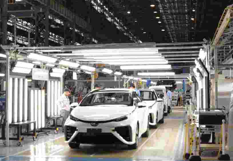 豐田7月擬減產(chǎn)5萬輛車，全球產(chǎn)量或達80萬輛