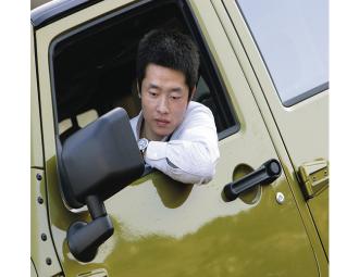 吉普牧馬人Unlimited_Sahara試車 (10圖)