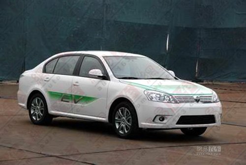 基于朗逸打造 曝上海大眾"天越"電動汽車